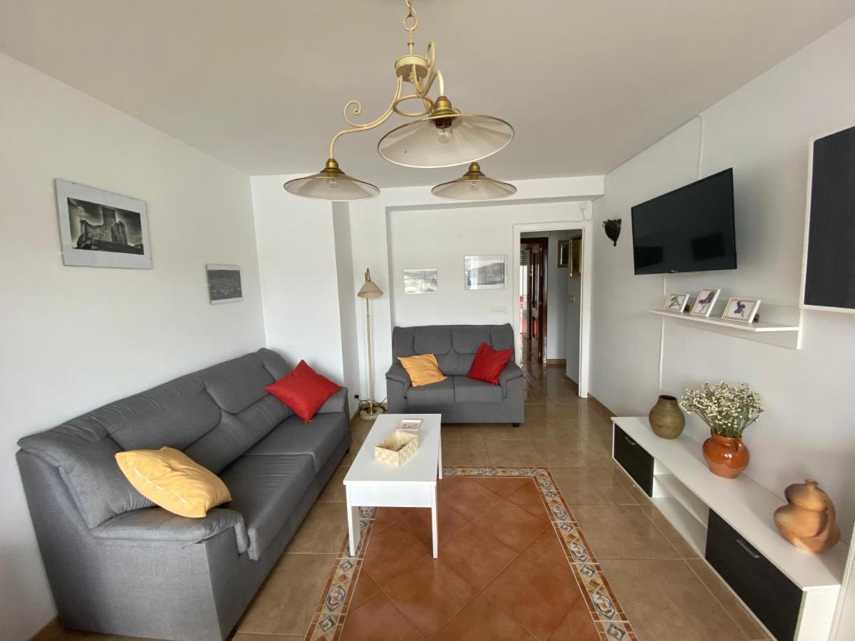 Apartamento Centrico Con Vistas Y Cerca De Playa 폰테데우메 외부 사진
